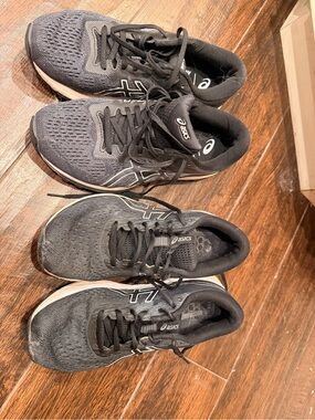 ASICS Women’s Sneakers Bundle – Size 8.5 (2 Pairs)